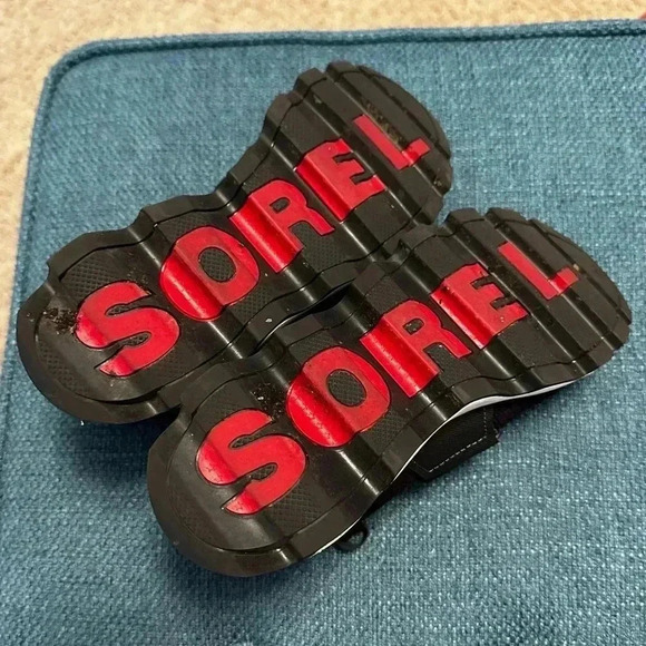 Sorel Kinetic Impact Purple Slip On Sneakers - Picture 9 of 11